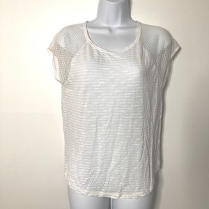 American Eagle sheer mesh top